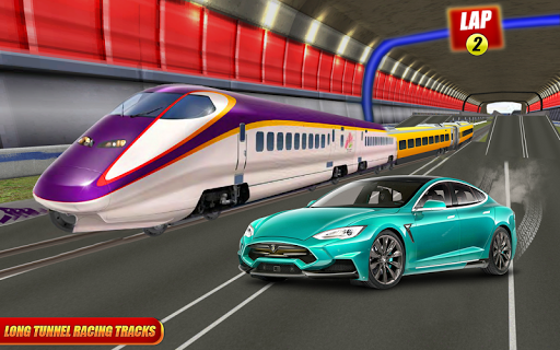 Car vs Train: High Speed Racing Game for PC screenshot 2