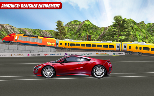 Car vs Train: High Speed Racing Game for PC screenshot 3