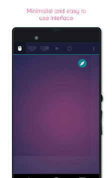 Telepad - remote mouse & keyboard for PC screenshot 1