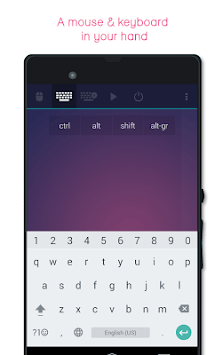 Telepad - remote mouse & keyboard for PC screenshot 2