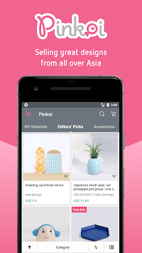 Pinkoi: Original design goods for PC screenshot 1