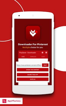 Savey - Downloader for pinterest download for PC screenshot 3