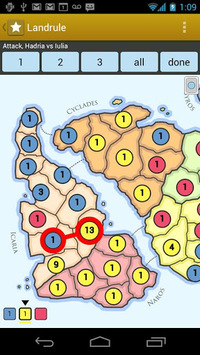Landrule Strategy vs Risk for PC screenshot 1