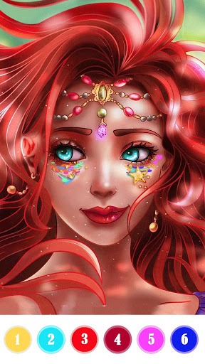 Paint Color : Coloring Games & Adult Coloring Book for PC screenshot 3