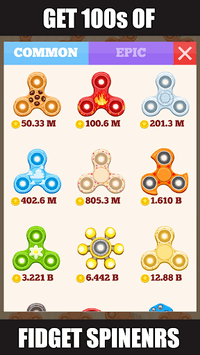 Spinner Evolution - Merge Fidget Spinners! for PC screenshot 2