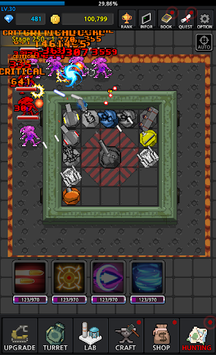Grow Turret - Idle Clicker Defense for PC screenshot 1