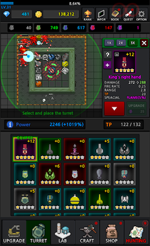 Grow Turret - Idle Clicker Defense for PC screenshot 3