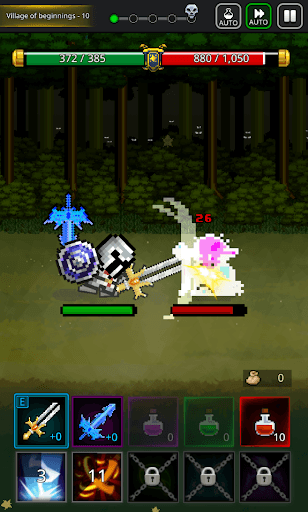 Grow SwordMaster - Idle Action Rpg for PC screenshot 2