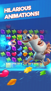Booba Candy Adventure for PC screenshot 1