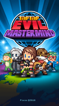 Tap Tap Evil Mastermind - Idle Doomsday Clicker for PC screenshot 1