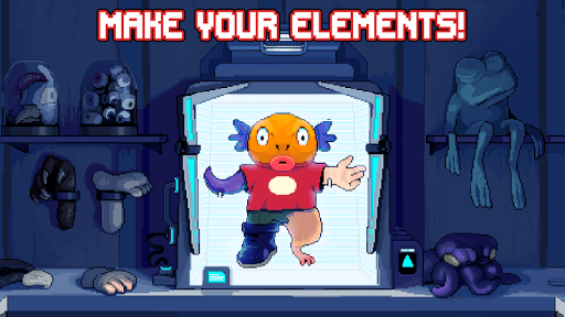The Sandbox Evolution - Craft a 2D Pixel Universe! for PC screenshot 2