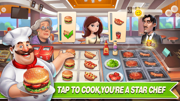 Happy Cooking: Chef Fever for PC screenshot 1