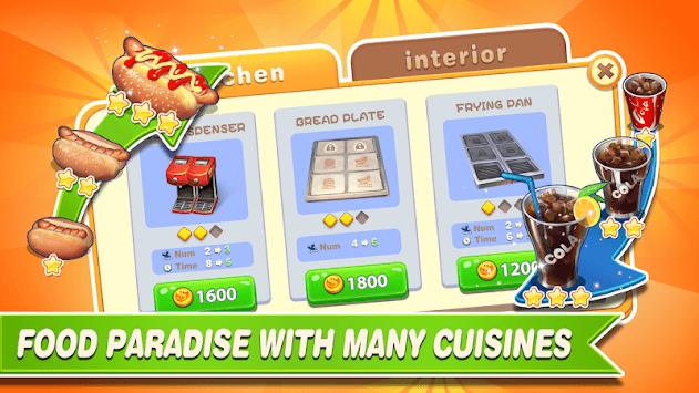Happy Cooking: Chef Fever for PC screenshot 3