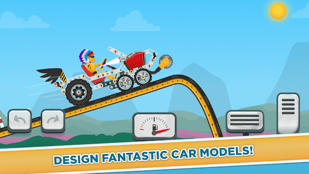 Racing Car Games for Kids 2-6 years free ride bike for PC screenshot 1