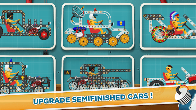 Racing Car Games for Kids 2-6 years free ride bike for PC screenshot 2