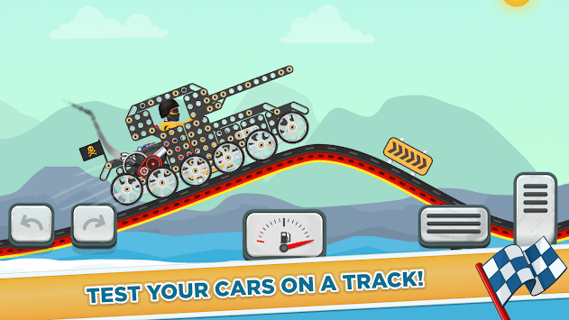 Racing Car Games for Kids 2-6 years free ride bike for PC screenshot 3