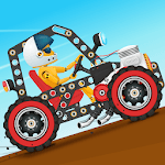 Racing Car Games for Kids 2-6 years free ride bike for PC
