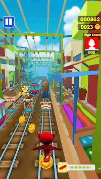 Subway Adventure Mass 3D for PC screenshot 2
