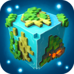 Planet of Cubes Survival Craft APK