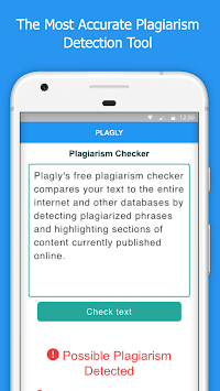 Plagly - Plagiarism Checker for PC screenshot 1