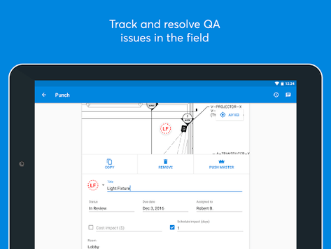 PlanGrid Construction Management & Punch List for PC screenshot 3