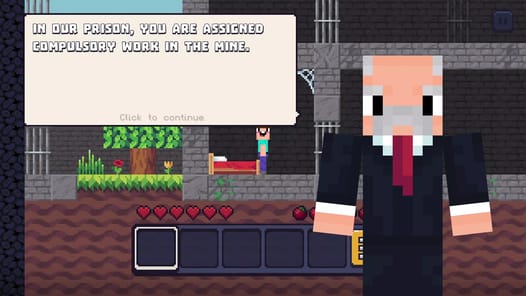 Noob Miner: Escape from prison for PC screenshot 2