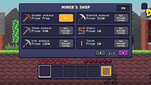 Noob Miner: Escape from prison for PC screenshot 3
