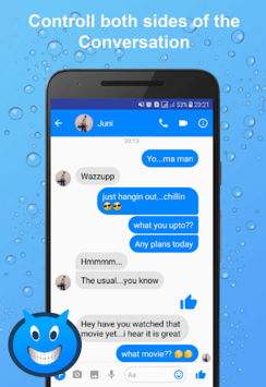 Fakenger - Fake chat messages for PC screenshot 1