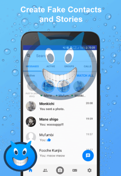 Fakenger - Fake chat messages for PC screenshot 3