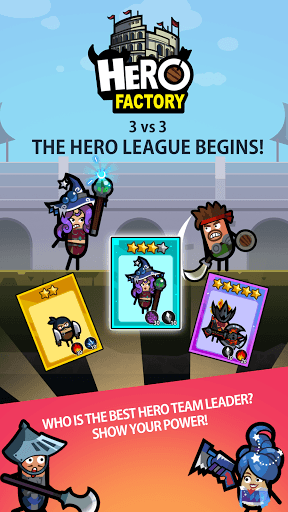 Hero Factory - Idle Factory Manager Tycoon for PC screenshot 1