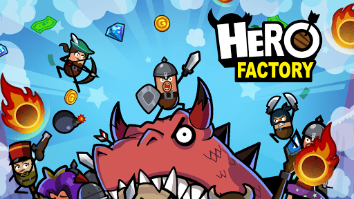 Hero Factory - Idle Factory Manager Tycoon for PC screenshot 2