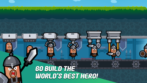 Hero Factory - Idle Factory Manager Tycoon for PC screenshot 3