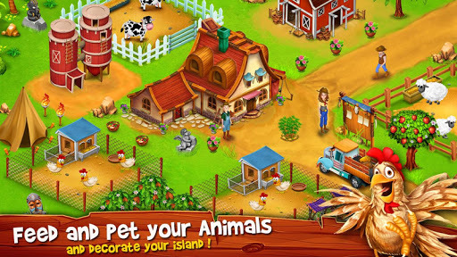Paradise Hay Farm Island - Offline Game for PC screenshot 2