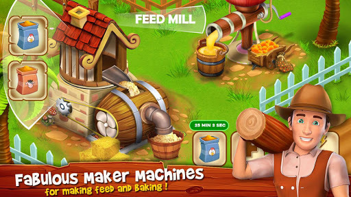 Paradise Hay Farm Island - Offline Game for PC screenshot 3