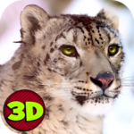 Wild Snow Leopard Simulator 3D APK
