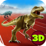 Jurassic Dinosaur T-Rex Race APK