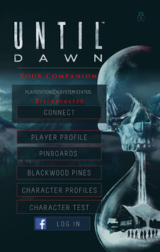 Until Dawn™: Your Companion for PC screenshot 1