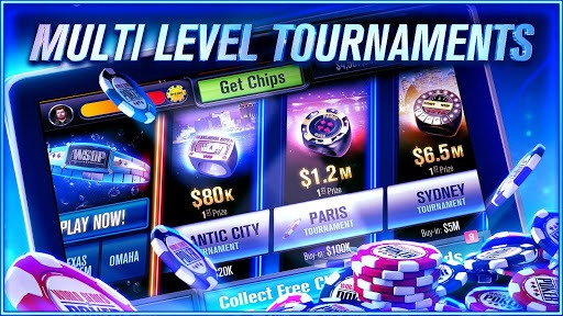 World Series of Poker – WSOP Free Texas Holdem for PC screenshot 2
