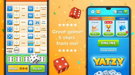 Yatzy for PC screenshot 2