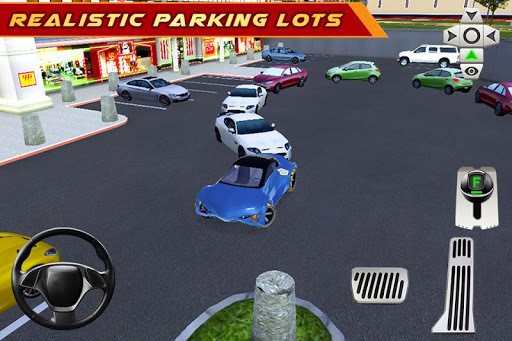 Shopping Mall Car Driving 2 for PC screenshot 3