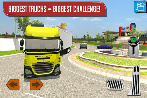 Delivery Truck Driver Simulator for PC screenshot 1