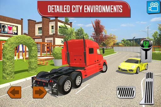 Delivery Truck Driver Simulator for PC screenshot 2