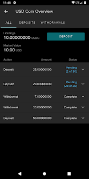 Poloniex Crypto Exchange for PC screenshot 2