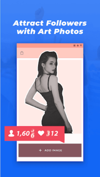 AddPlus Followers with Kaleidoscope Photos for PC screenshot 1