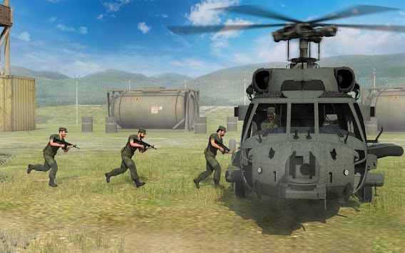 Army Helicopter Transporter 3D for PC screenshot 1