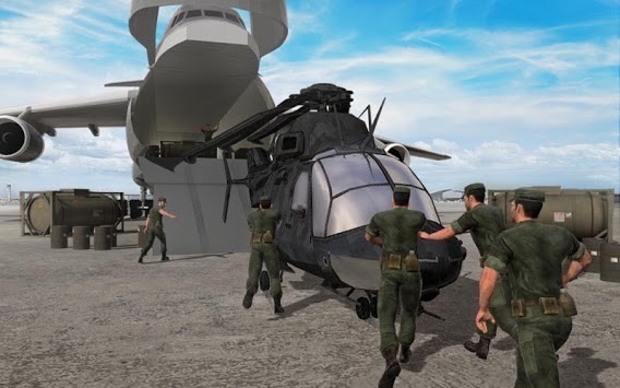 Army Helicopter Transporter 3D for PC screenshot 3