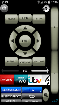 Remote for Samsung TV & BluRay Players (Read Desc) for PC screenshot 2