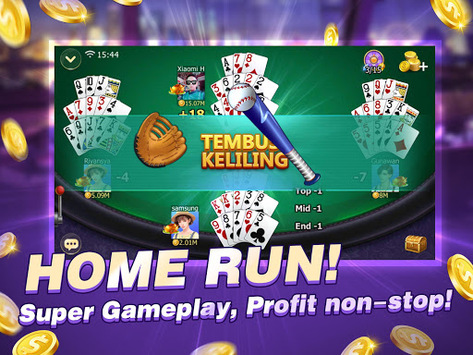 Capsa Susun online - Chinese Poker & Full house for PC screenshot 2
