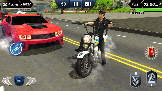 Police Bike Racing Free for PC screenshot 2