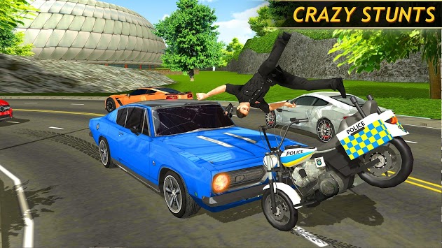 Police Bike Racing Free for PC screenshot 3